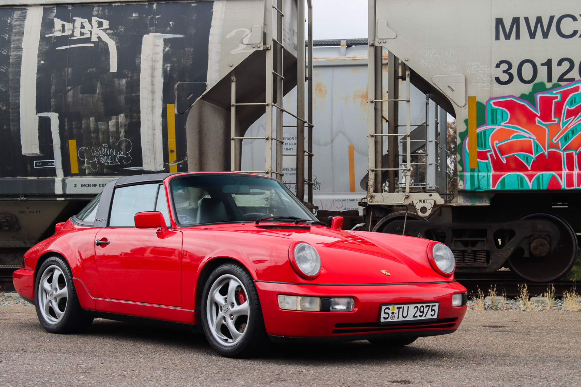 Vintage Porsche parts